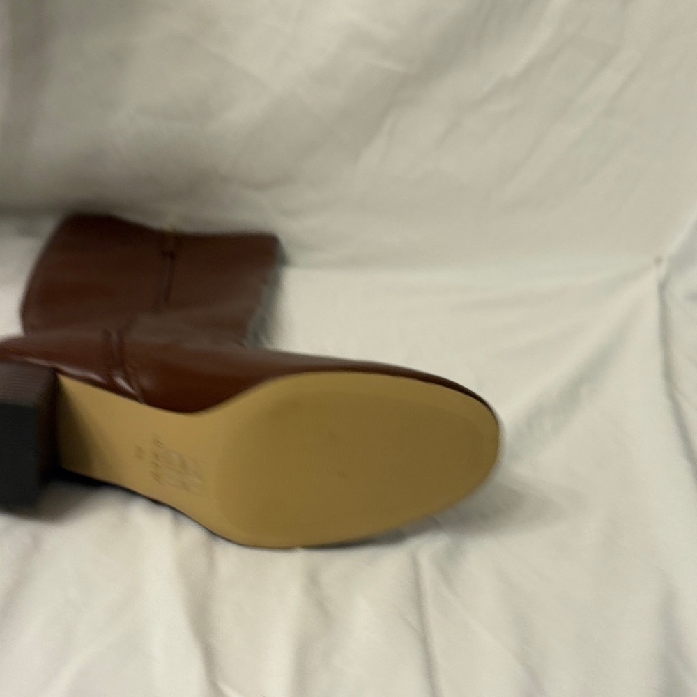 J. Crew Rich Brown Over the Knee Boots - Picture 10 of 13